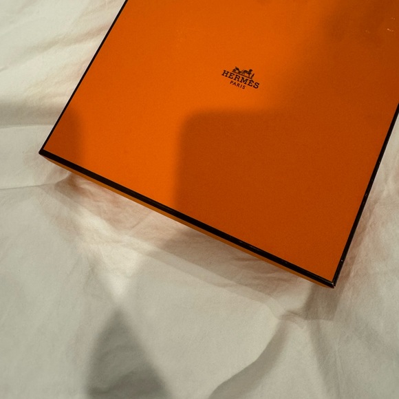 Hermes NEW H belt buckle & Reversible leather 32mm. Size 80 - Picture 6 of 12